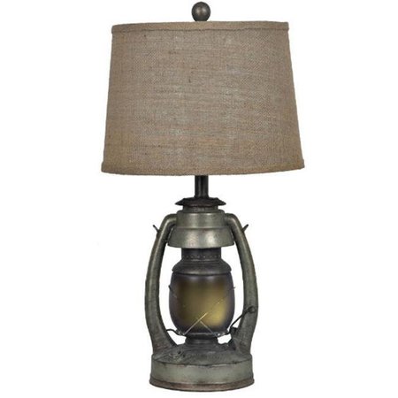 CRESTVIEW COLLECTION Crestview Collection CIAUP530 Oil Lantern Table Lamp CIAUP530